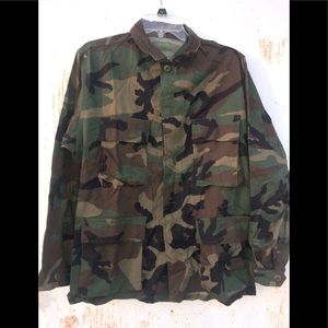 CAMO SHIRT/BLOUSE/JACKET